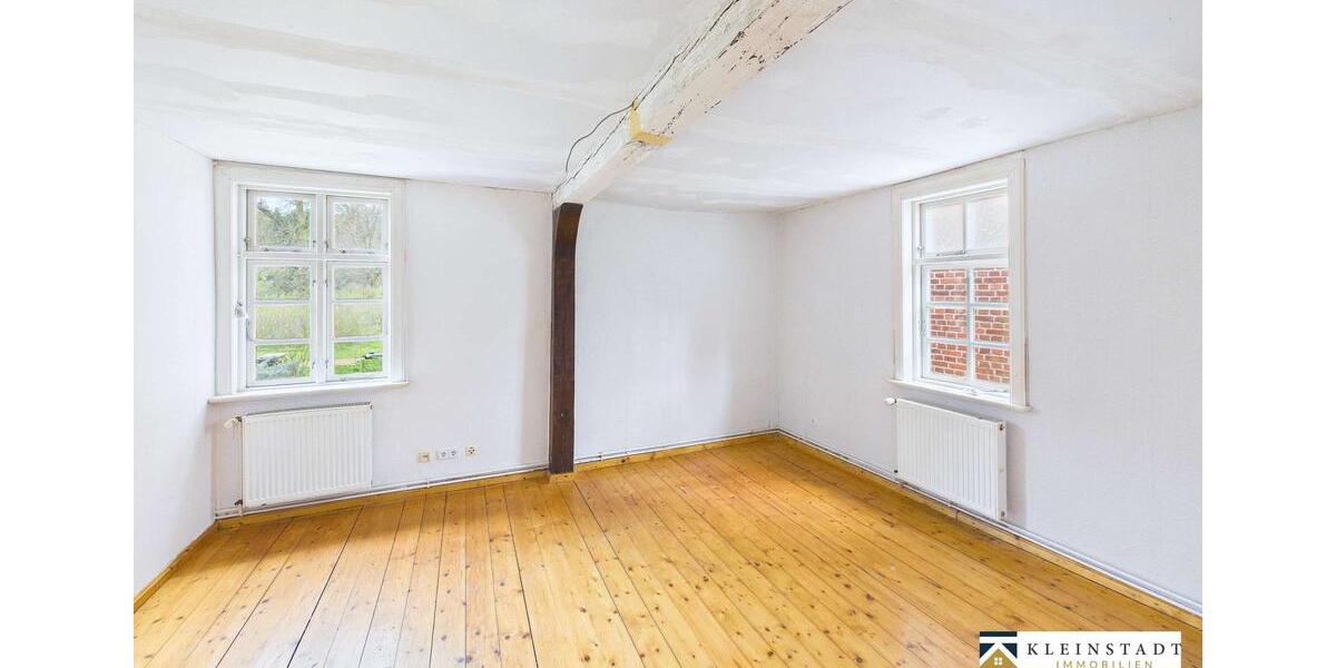 Etagenwohnung Schönhausen (Elbe) - 3 Zimmer, 77 m&sup2;, 512&euro; | Angebot:26384910