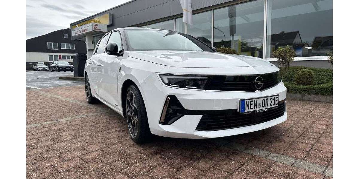Opel Astra 9.804 km 24.750 &euro; Eschenbach 92676