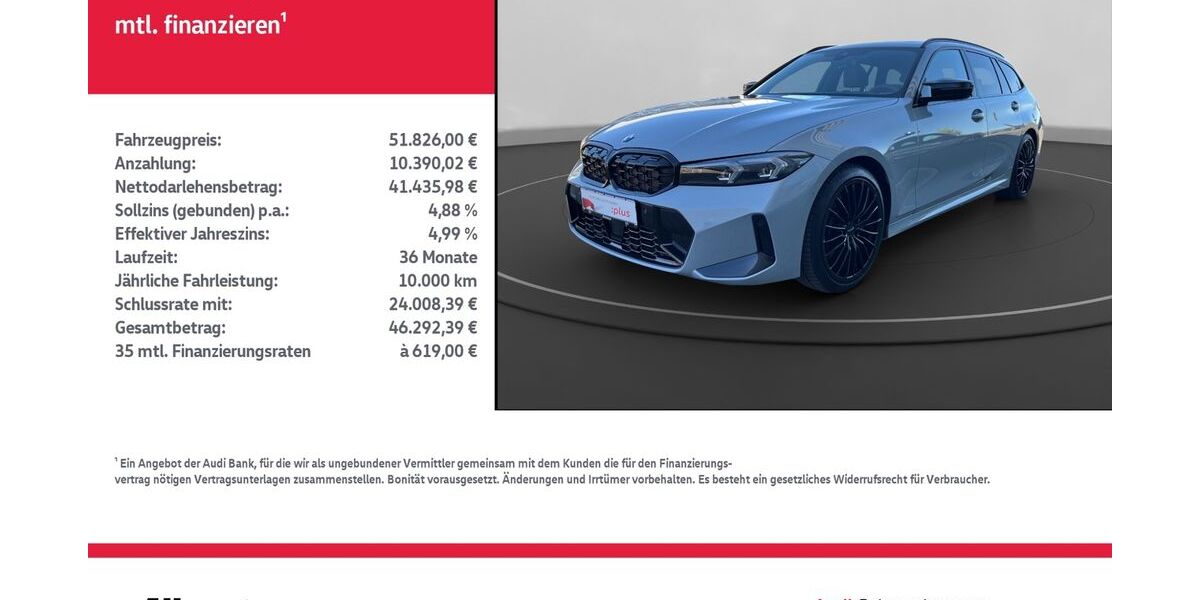 BMW M340d 48.979 km 51.826 &euro; Nordhausen 99734