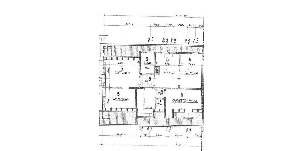 Dachgeschoßwohnung Saarbrücken St. Arnual - 4 Zimmer, 77 m&sup2;, 135.000&euro; | Angebot:27161381