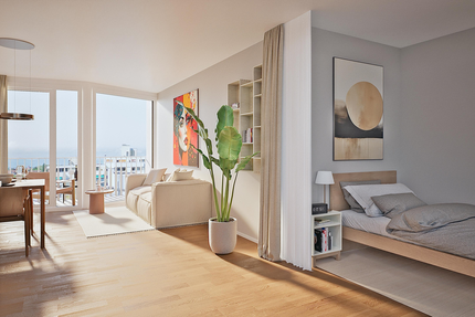 Wohnung Konstanz Konstanz-Fürstenberg - 1 Zimmer, 35 m&sup2;, 258.400&euro; | Angebot:23812756