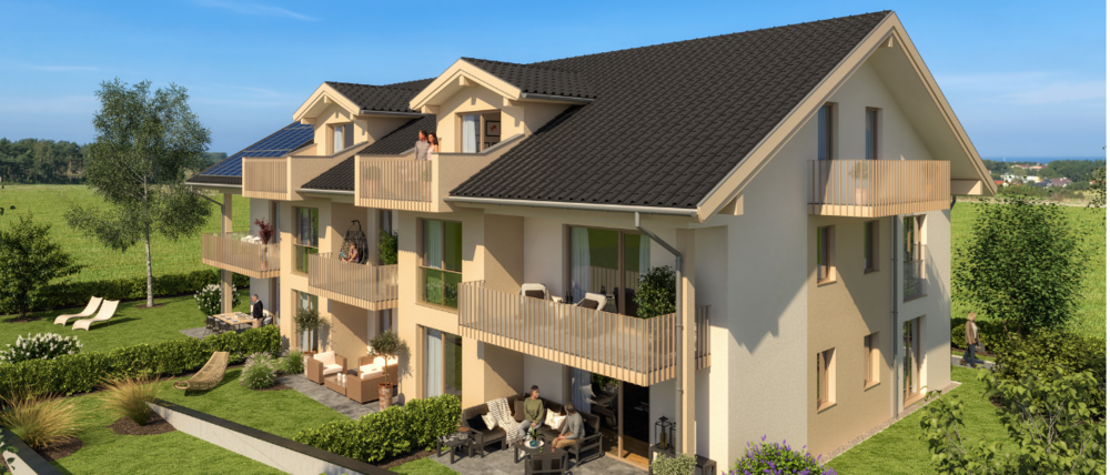 Wohnung zum Mieten in Saaldorf-Surheim 860 € 61.26 m²