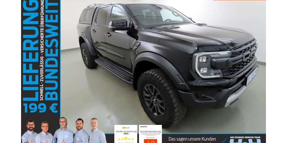 Ford Ranger 87.017 km 54.840 &euro; Premnitz 14727