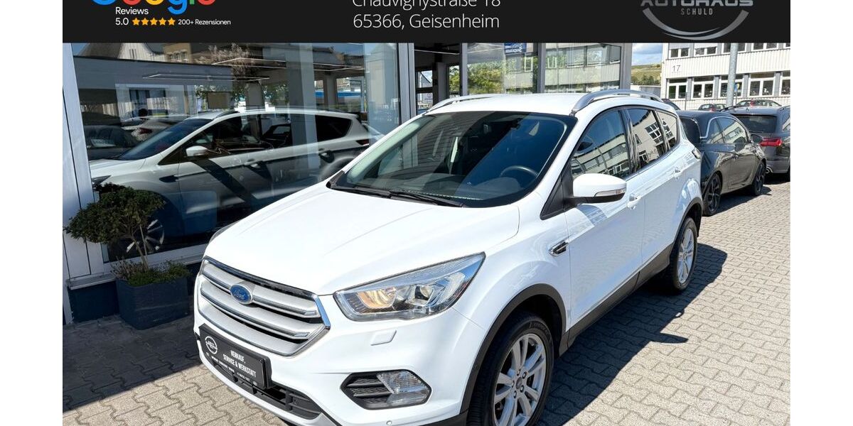 Ford Kuga 81.700 km 14.490 &euro; Geisenheim 65366