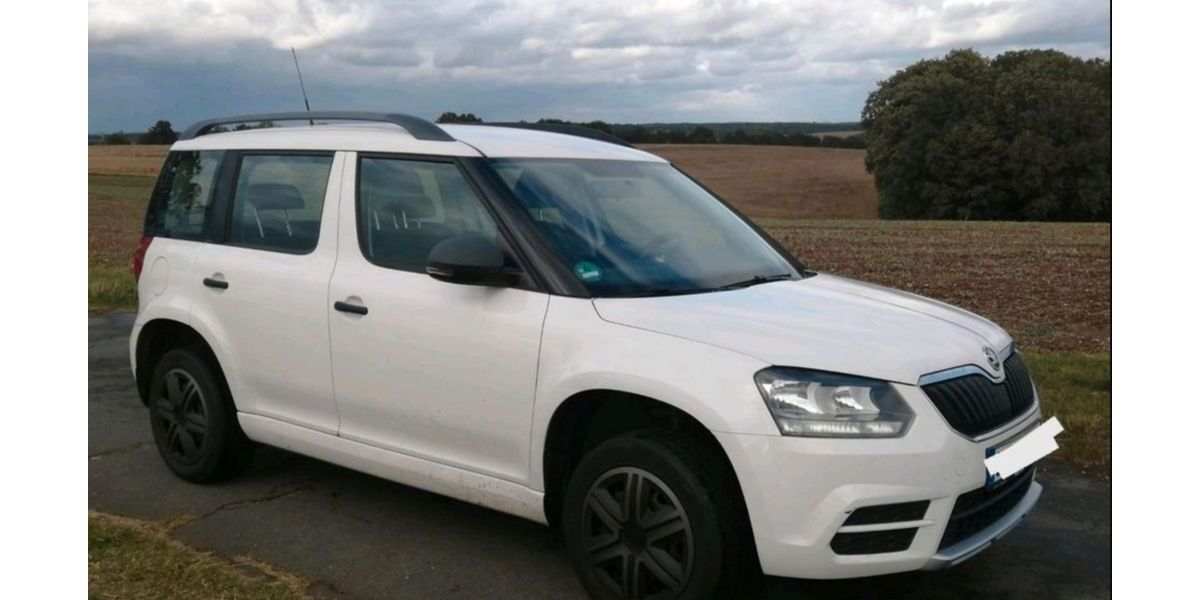 Skoda Yeti 163.000 km 5.950 &euro; Dresden 01309