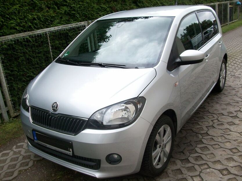 Skoda Citigo 53.300 km 5.550 € berlin 13158