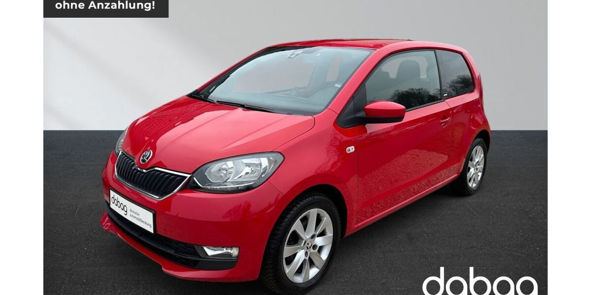 Skoda Citigo 49.791 km 10.990 &euro; Oranienburg OT Germendorf 16515