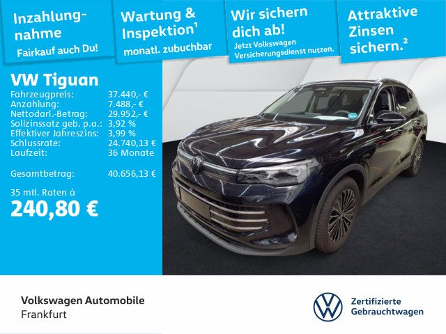 VW Tiguan 27.587 km 37.440 &euro; Frankfurt 60326