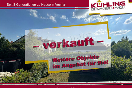 Bezugsfrei! Sanierungsbedürftige Doppelhaushälfte nebst Garage in Vechta