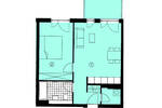 Direkt einziehen! Moderne 2 Zimmer + Süd-West-Balkon, Einbauküche, Wannenbad + Abstellraum, Aufzug
