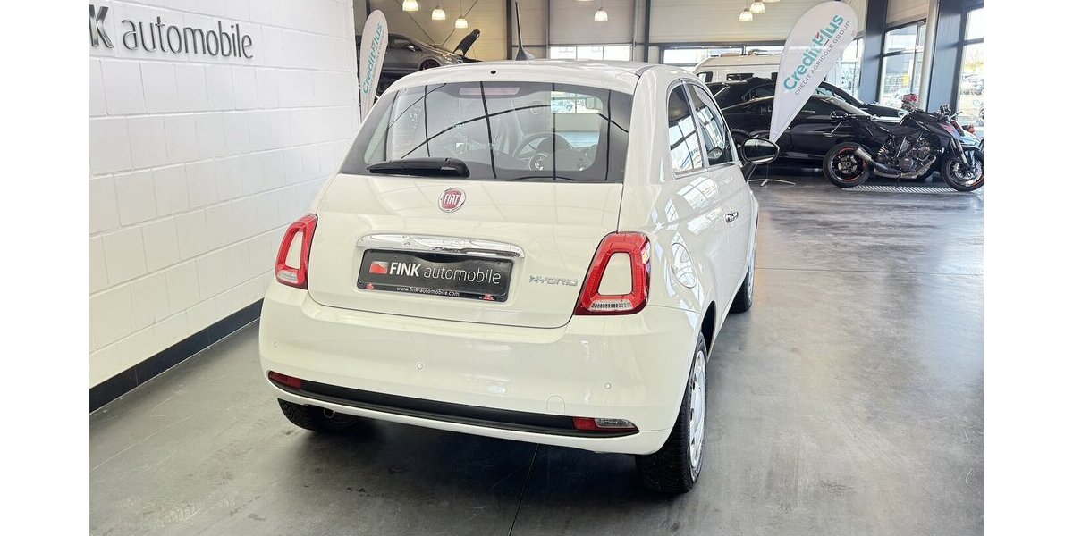 Fiat 500 1.0 Dolcevita Mild-Hybrid CarPlay 1. Hand 25.490 km 12.970 &euro; Lich 35423