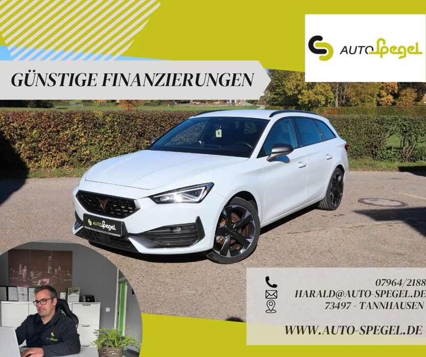Cupra Leon 16.249 km 24.890 € Tannhausen 73497