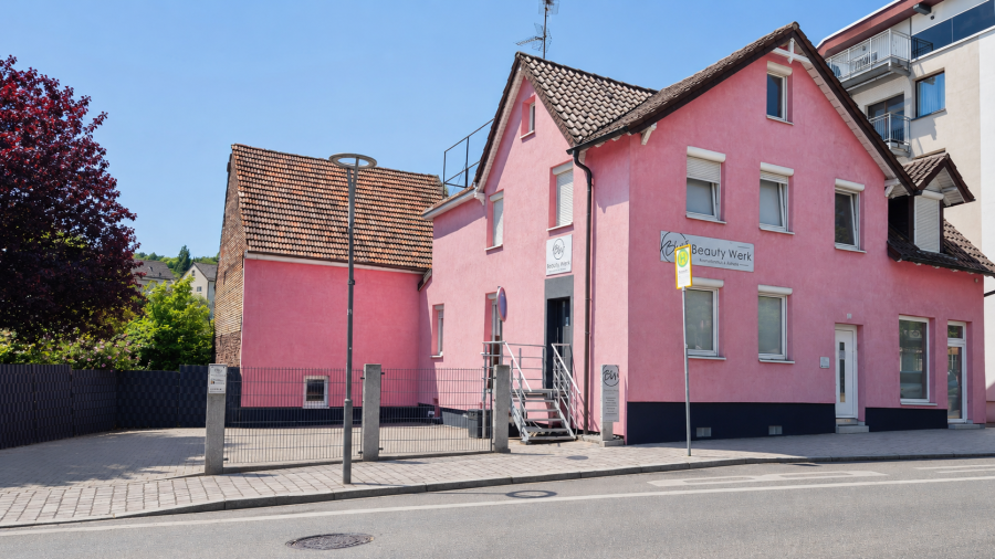 Provisionsfrei* A+ Altbau am Marktplatz: Wohn-Geschäftshaus mit Wärmepumpe — provisionsfrei - Mehrfamilienhaus, Wohnhaus Birkenfeld | Angebot:27113629