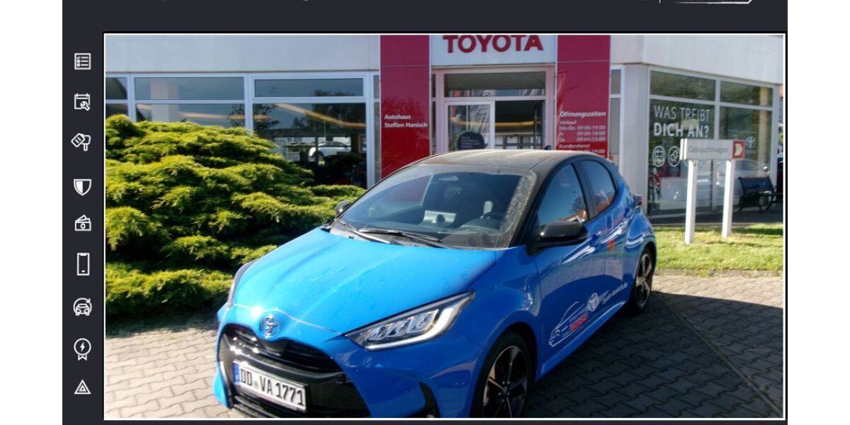 Toyota Yaris 11.000 km 27.890 € Dresden 01259