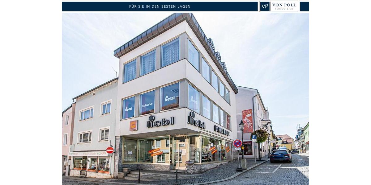 Geschäftshaus mit einer Wohnung im Herzen von Bad Kötzting 5 zimmer