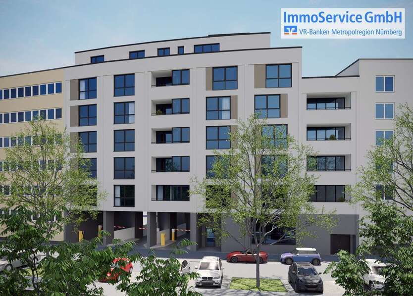 Büro in Nürnberg 553.539 € 98.67 m² zimmer