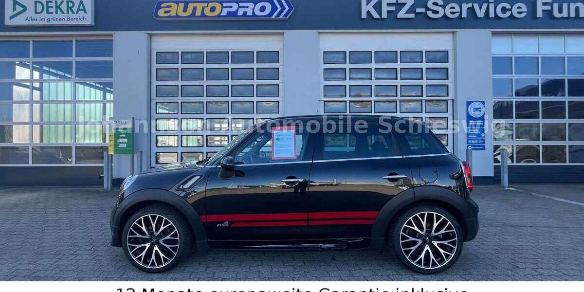 Mini John Cooper Works Countryman 59.980 km 16.990 &euro; Schleswig 24837