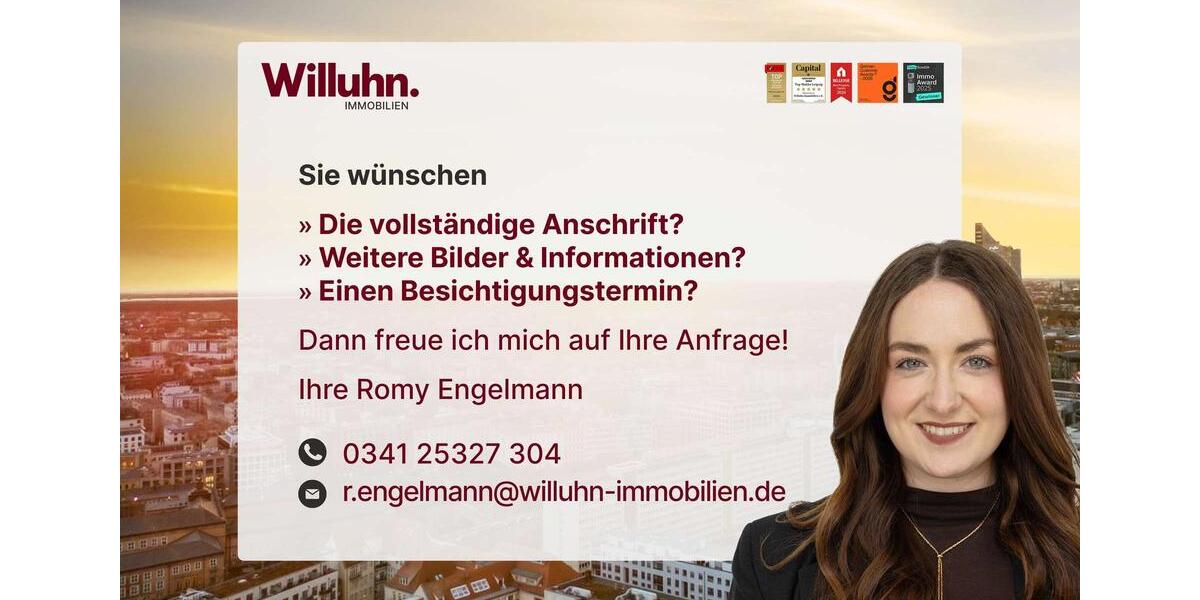 Etagenwohnung Bad Düben - 2 Zimmer, 67 m&sup2;, 750&euro; | Angebot:26267931