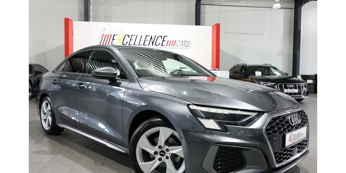 Audi A3 LIMOUSINE 30 TFSI S-LINE MATRIX, VOLL-LEDER 60.000 km 24.933 &euro; Hamm 59077