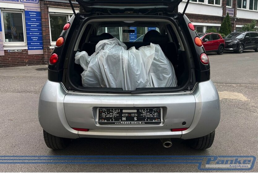 Smart ForFour Basis 70kW*Klima*SR+WR*2-Schlüssel* 175.346 km 1.480 € Berlin 13187