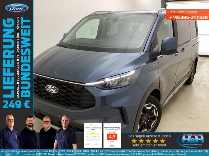 Ford Tourneo Custom 24.252 km 51.440 &euro; Premnitz / Nahe A2 14727