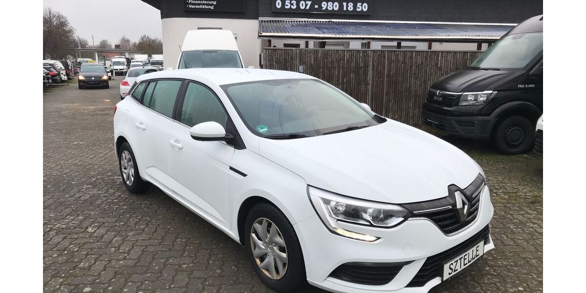 Renault Megane 119.662 km 7.999 &euro; Braunschweig 38110
