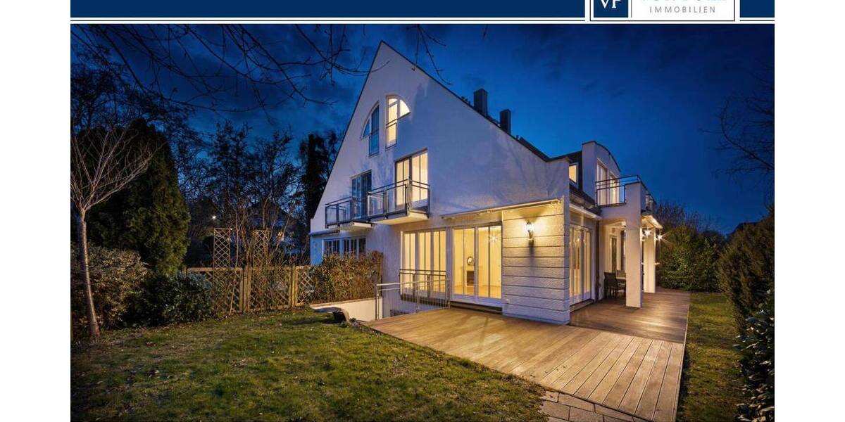 Doppelhaushälfte Gräfelfing / Lochham Lochham - 6 Zimmer, 192 m&sup2;, 1.595.000&euro; | Angebot:25927234
