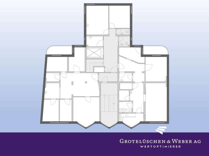 Büro in Bremerhaven Geestemünde 2.580 € 258 m²