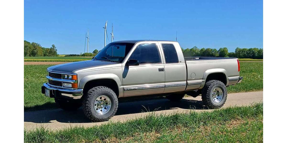 Chevrolet Silverado 150.000 km 38.800 &euro; Holzkirch 89183