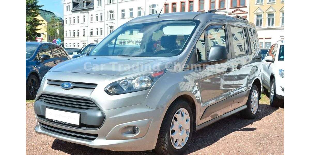 Ford Tourneo Connect 94.555 km 15.999 € Chemnitz 09120
