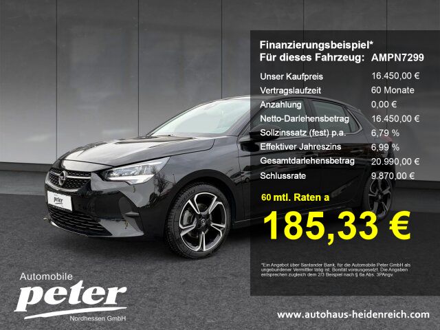 Opel Corsa 4.617 km 16.450 &euro; Eschwege 37269