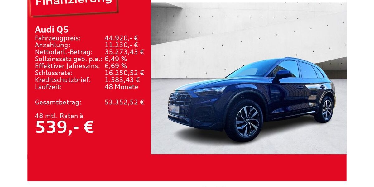 Audi Q5 22.424 km 43.920 € Ulm 89073
