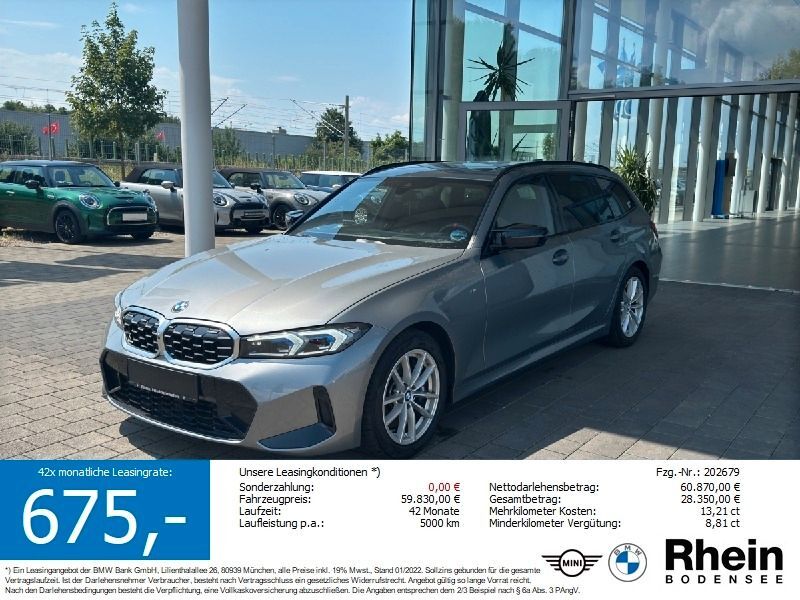 BMW M340i 24.443 km 58.490 € Friedrichshafen 88046