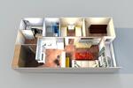 Etagenwohnung Goslar OS Hahnenklee-Bockswiese - 3 Zimmer, 49 m&sup2;, 48.000&euro; | Angebot:26934041