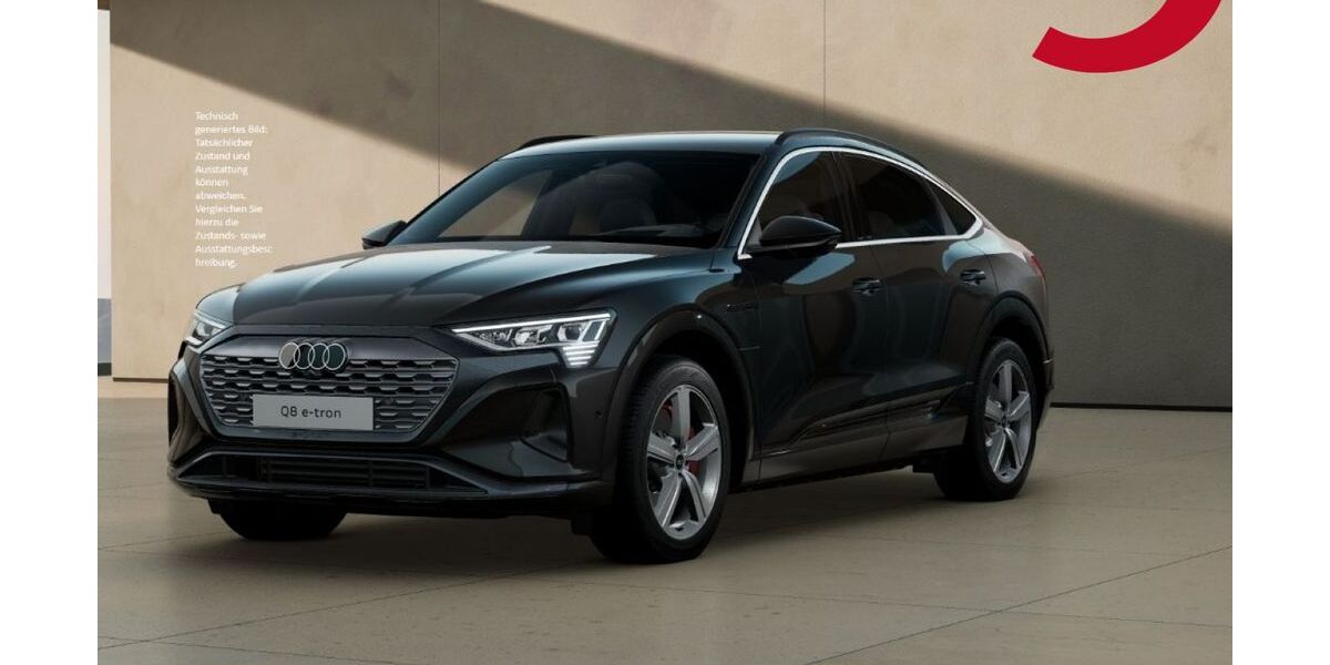 Audi Q8 e-tron 8.690 km 59.440 &euro; Wackersdorf 92442