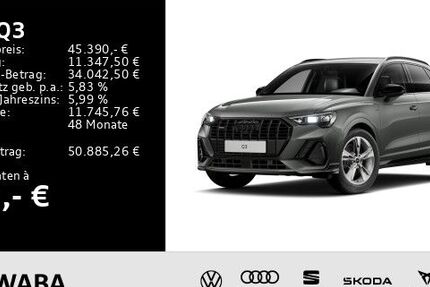 Audi Q3 10.300 km 45.390 &euro; Gersthofen 86368
