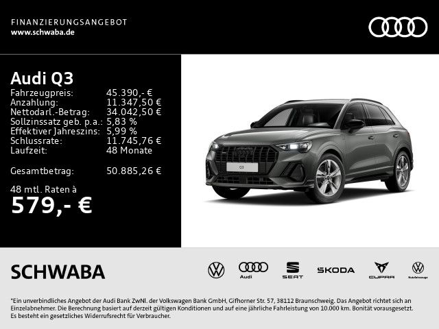 Audi Q3 10.300 km 45.390 &euro; Gersthofen 86368
