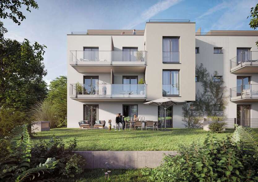 Wohnung zum Kaufen in Frankfurt 604.770 € 84.77 m²