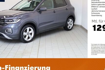 VW T-Cross 36.563 km 18.480 &euro; Amberg 92224