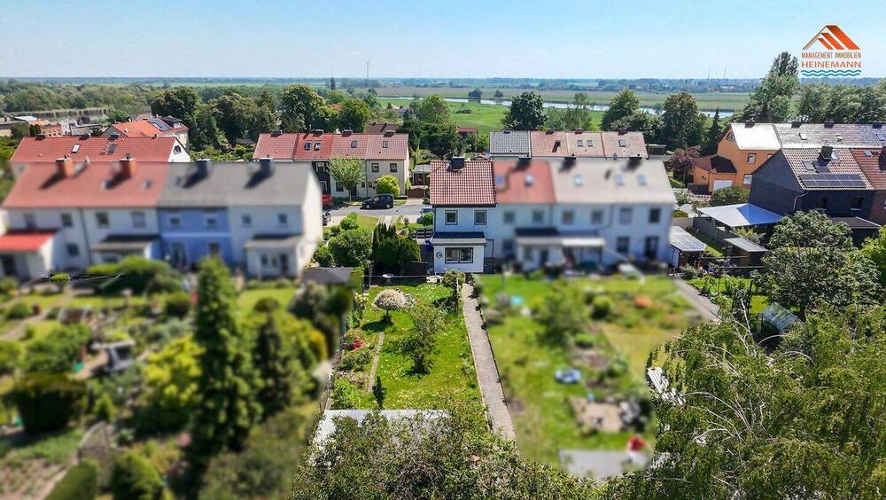 Reihenendhaus Calbe (Saale) Calbe - 4 Zimmer, 90 m&sup2;, 75.000&euro; | Angebot:26919878