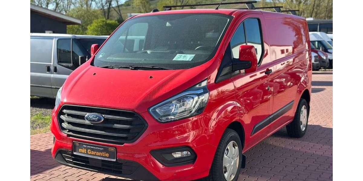 Ford Transit Custom 86.000 km 17.990 &euro; Pfaffen-Schwabenheim 55546