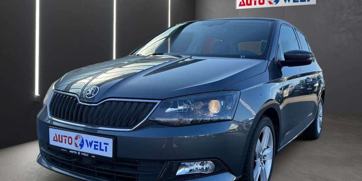 Skoda Fabia 52.893 km 11.990 &euro; Sandersdorf-Brehna 06796