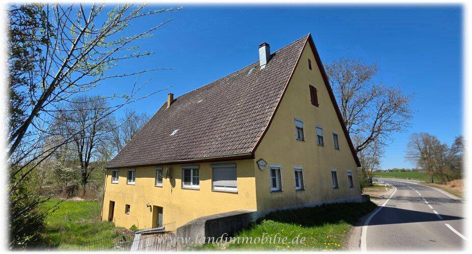 Mehrfamilienhaus, Wohnhaus Dinkelsbühl Reichertsmühle - 4 Zimmer, 498.000&euro; | Angebot:26320565