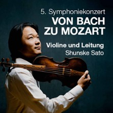 Von Bach zu Mozart | Hofer Symphoniker, Shunske Sato 23.01.2026 Freiheitshalle Hof