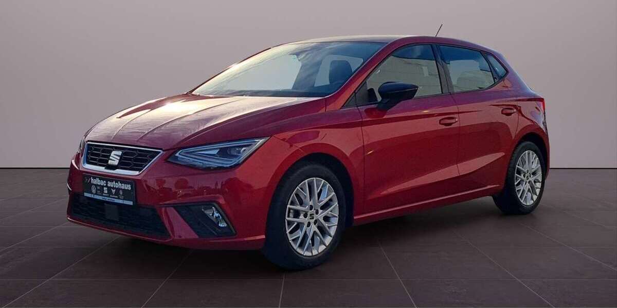 Seat Ibiza 39.076 km 14.820 &euro; Halberstadt 38820