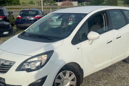 Opel Meriva 129.990 km 5.950 &euro; Oberessendorf 88436