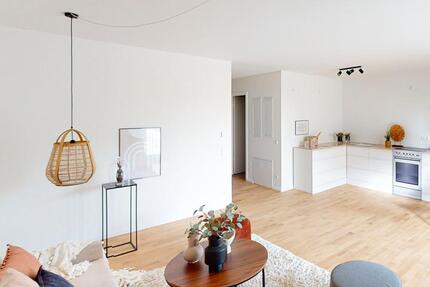 Sonnige 2-Zimmer-Neubauwohnung mit Terrasse zimmer