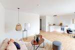 Sonnige 2-Zimmer-Neubauwohnung mit Terrasse zimmer