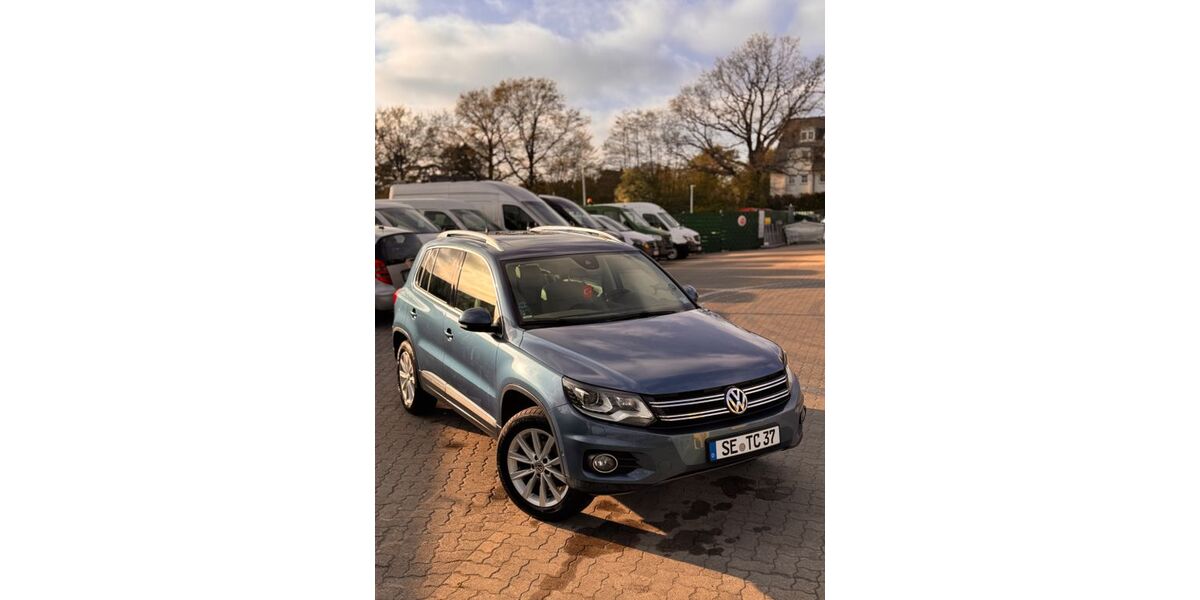 VW Tiguan 94.000 km 16.500 &euro; Quickborn 25451