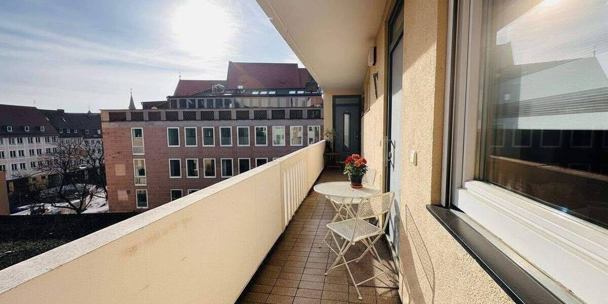 Etagenwohnung Nürnberg Sebald - 2 Zimmer, 64 m&sup2;, 790&euro; | Angebot:26863288